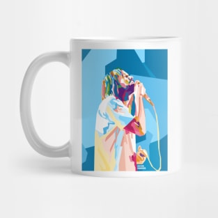 Kevin Parker in WPAP Mug